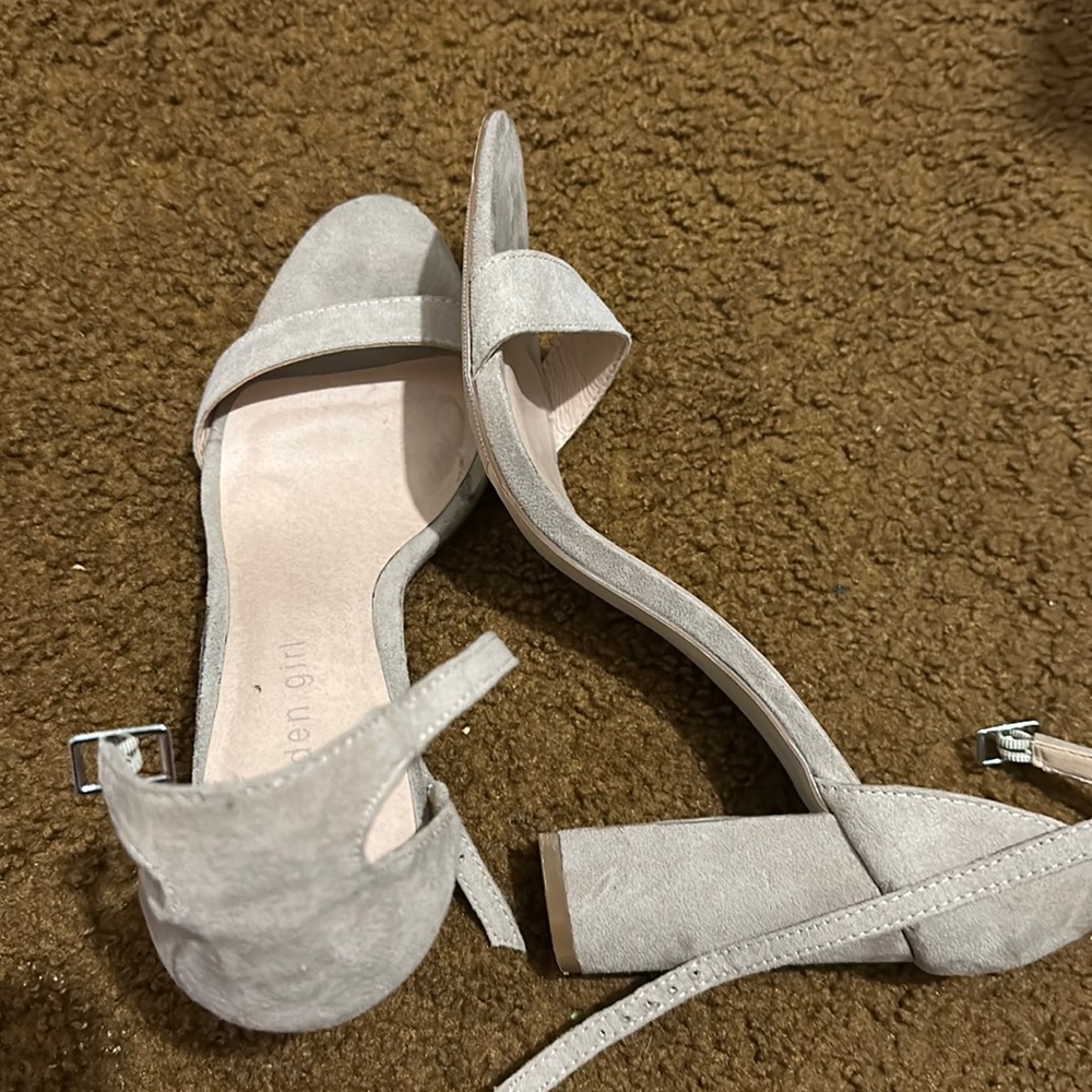 Nude heels